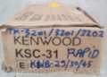 Kenwood KSC-31 - neuf pour TK-3201 TK-2202